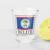 Belize Shot Glas (Voorkant)