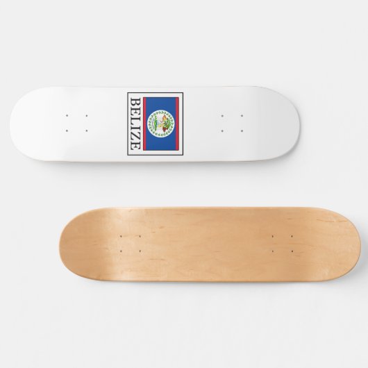 Belize Skateboard (Horizontaal)