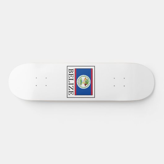 Belize Skateboard (Horizontaal)