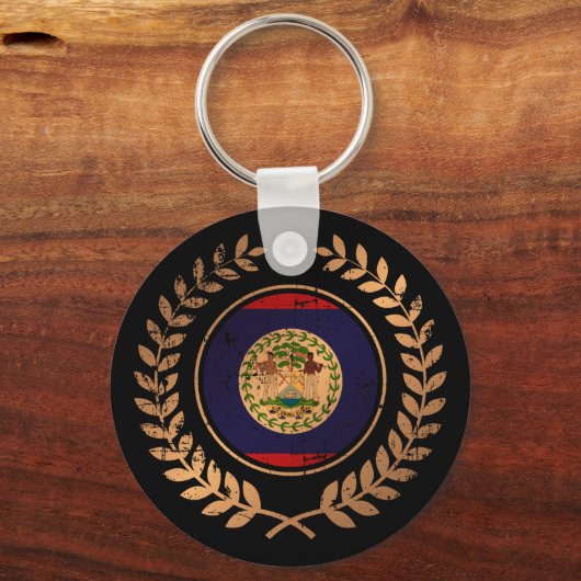 Belize Sleutelhanger (Voorkant)