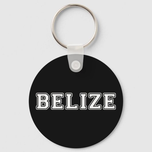 Belize Sleutelhanger (Voorkant)