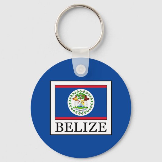 Belize Sleutelhanger (Voorkant)