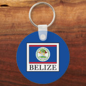 Belize Sleutelhanger (Voorkant)