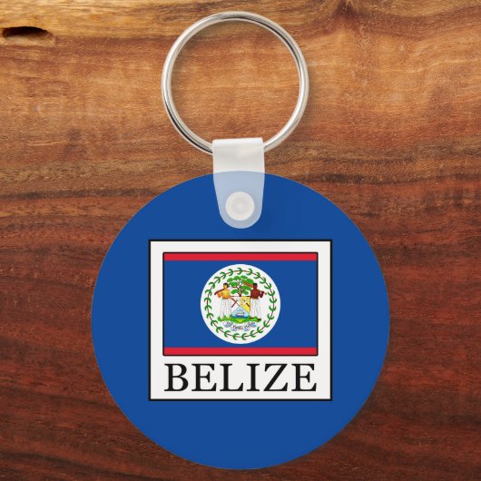 Belize Sleutelhanger (Voorkant)