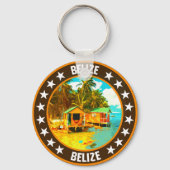 Belize Sleutelhanger (Voorkant)