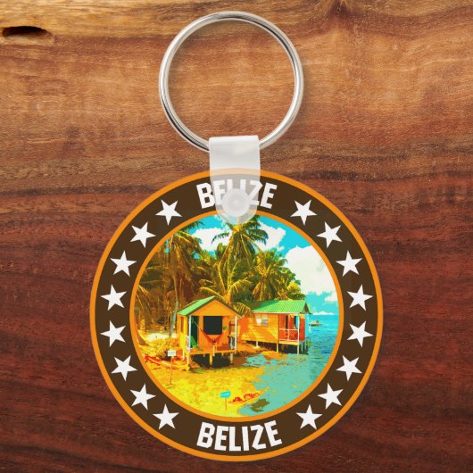 Belize Sleutelhanger (Voorkant)