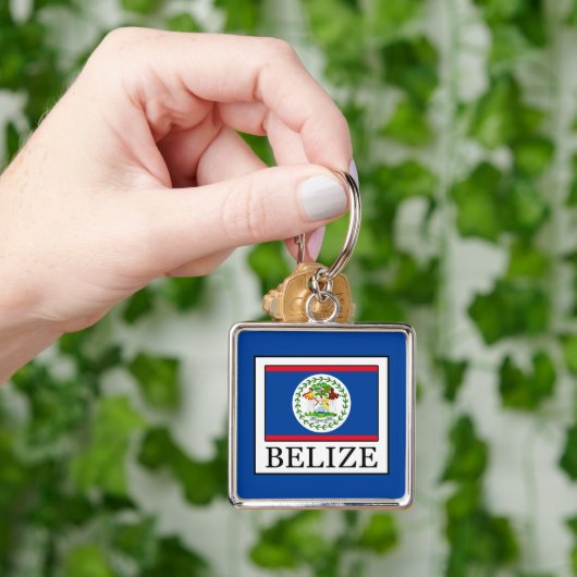 Belize Sleutelhanger (Hand)