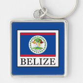 Belize Sleutelhanger (Voorkant)