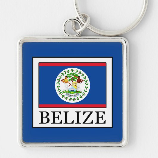 Belize Sleutelhanger (Voorkant)