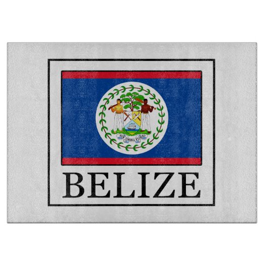 Belize Snijplank (Voorkant)
