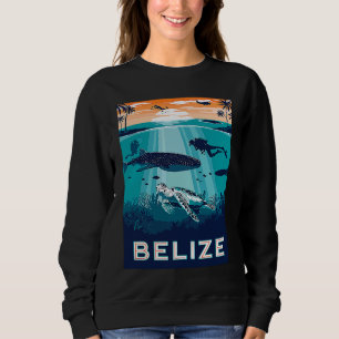 Belize Snorkeling Whale Shark Zee Turtle Caribbean Trui
