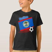 Belize Soccer Team T-shirt (Voorkant)