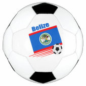 Belize Soccer Team Voetbal (Voorkant)