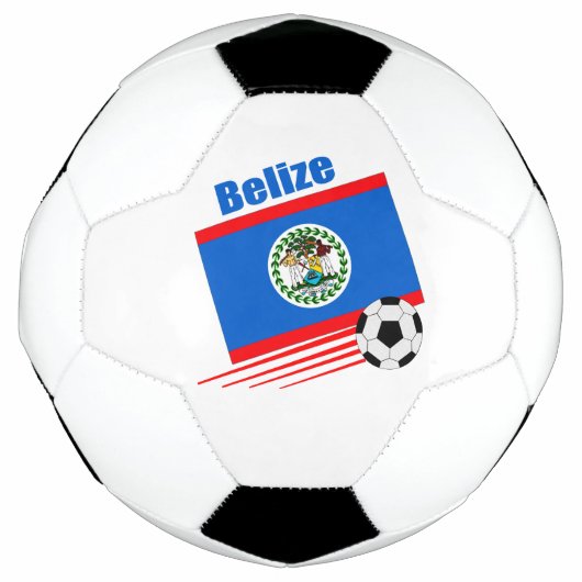 Belize Soccer Team Voetbal (Voorkant)