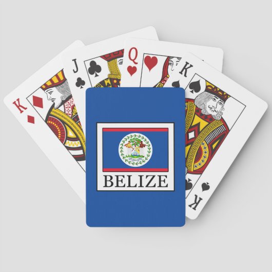 Belize Speelkaarten (Achterkant)