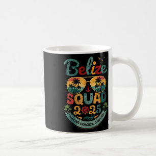  Belize Squad 2025 Tropical Beach Vakantie Koffiemok