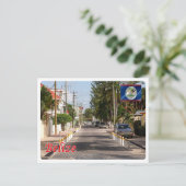 Belize - Stad - Briefkaart (Staand voorkant)