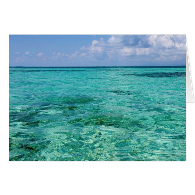 Belize, Stann Creek, Southwater Cay (Voorkant Horizontaal)