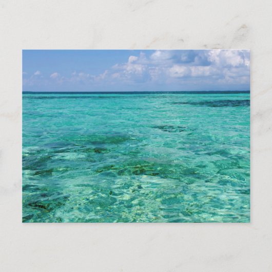 Belize, Stann Creek, Southwater Cay Briefkaart (Voorkant)