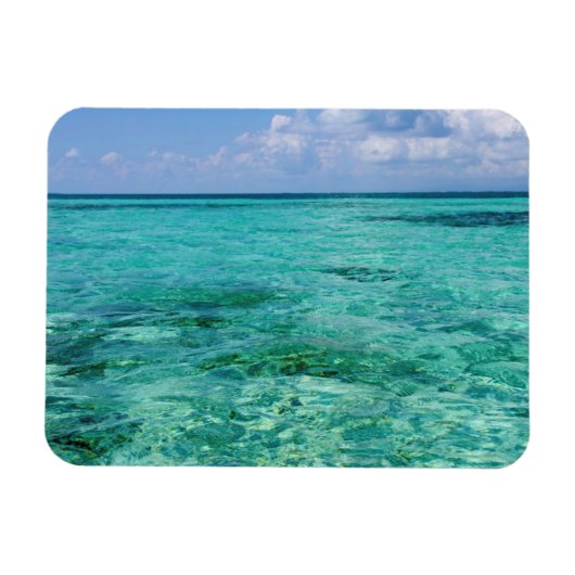 Belize, Stann Creek, Southwater Cay Magneet (Horizontaal)