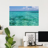 Belize, Stann Creek, Southwater Cay Poster (Thuiskantoor)