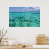 Belize, Stann Creek, Southwater Cay Poster (Keuken)