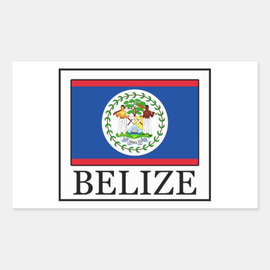 Belize sticker (Voorkant)