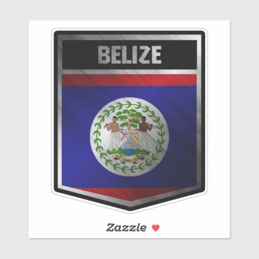 Belize Sticker (Vel)