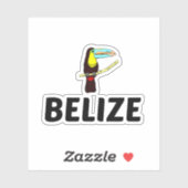BELIZE STICKER (Vel)