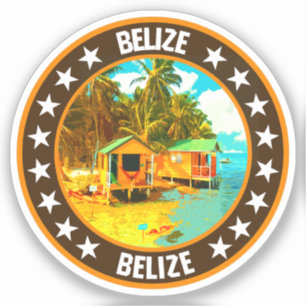 Belize Sticker