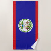 Belize Strandlaken (Voorkant)