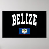 Belize Style Poster (Voorkant)