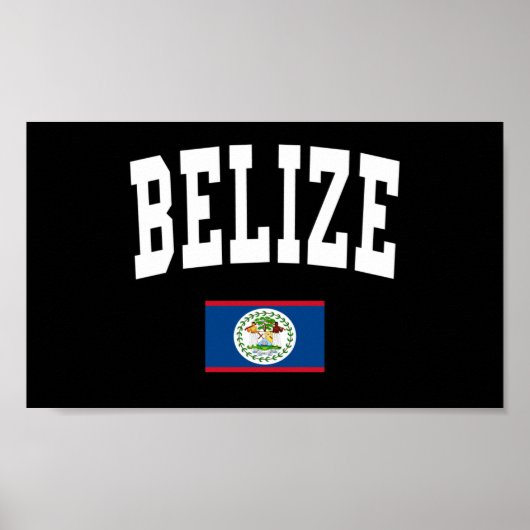 Belize Style Poster (Voorkant)
