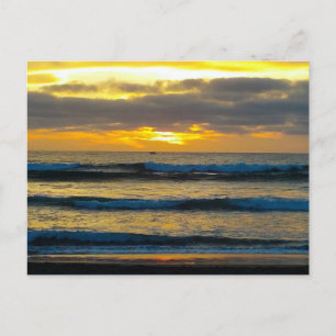 Belize Sunset Briefkaart