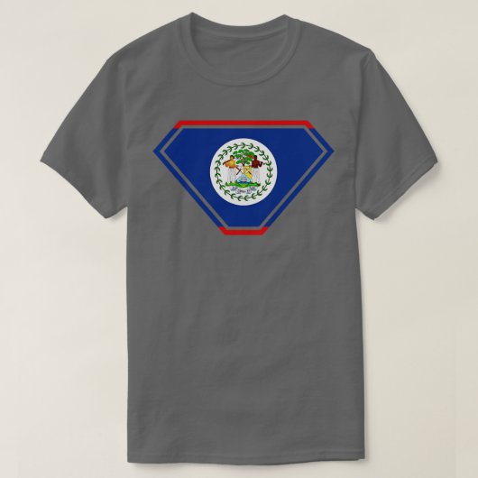 Belize SuperEmpowered T-shirt (Design voorkant)