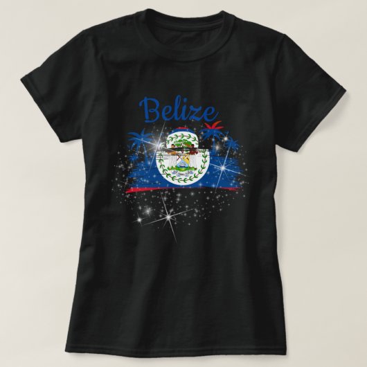 Belize T-shirt (Design voorkant)