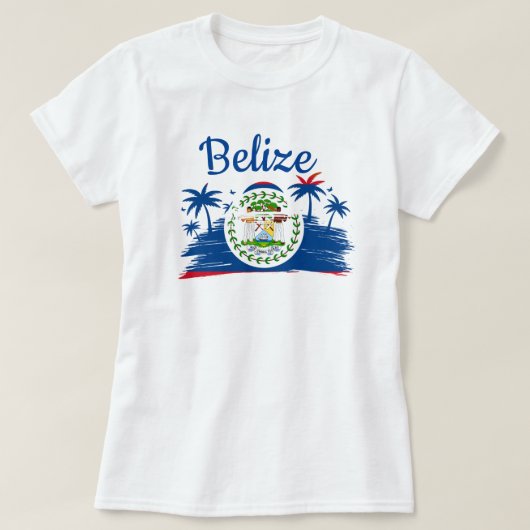 Belize T-shirt (Design voorkant)