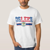 Belize T-shirt (Voorkant)