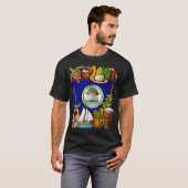 Belize T-shirt (Voorkant volledig)
