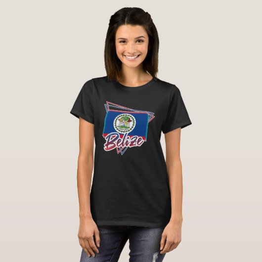 Belize T-shirt (Voorkant volledig)