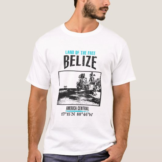 Belize T-shirt (Voorkant)