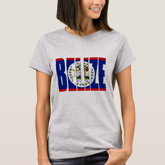 BELIZE T-SHIRT (Voorkant)
