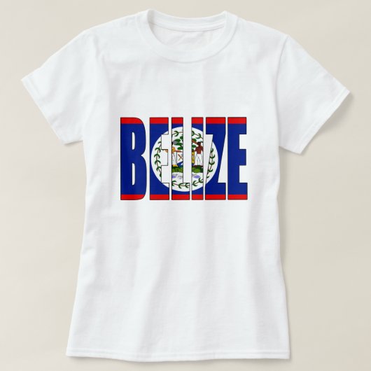 BELIZE T-Shirt (Design voorkant)