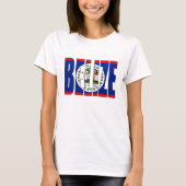 BELIZE T-Shirt (Voorkant)