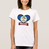 BELIZE T-SHIRT (Voorkant)