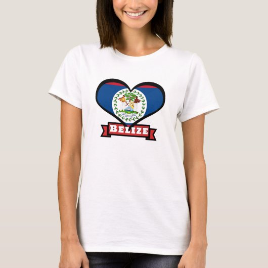 BELIZE T-SHIRT (Voorkant)