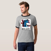 Belize T-shirt (Voorkant volledig)