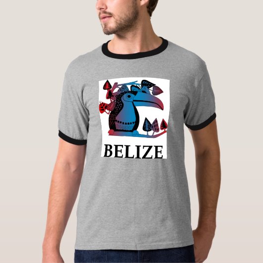 Belize T-shirt (Voorkant)