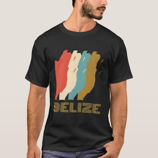 Belize T-shirt (Voorkant)