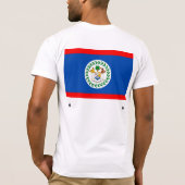 BELIZE T-SHIRT (Achterkant)
